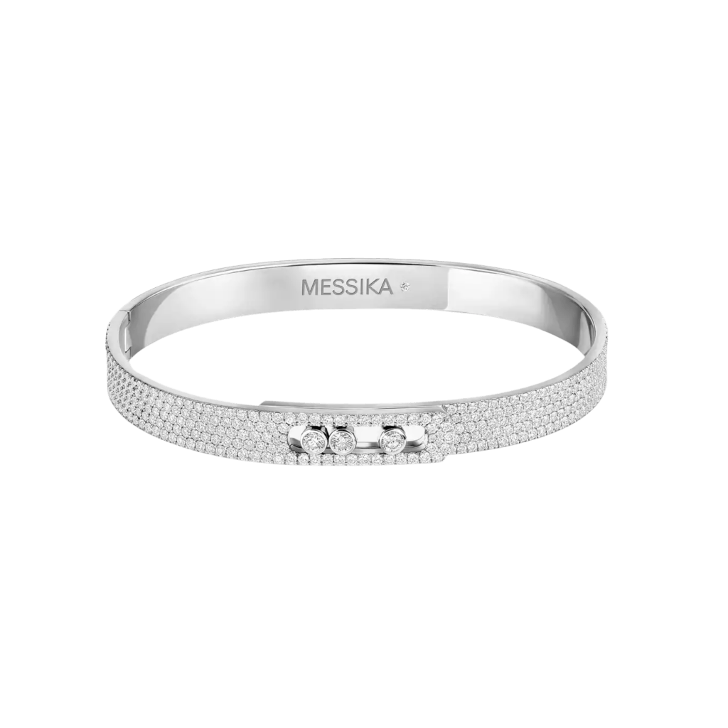 Messika Move Noa armband witgoud met diamant - 12722-WG - #1 Messika Move Noa armband witgoud met diamant - 12722-WG - #1