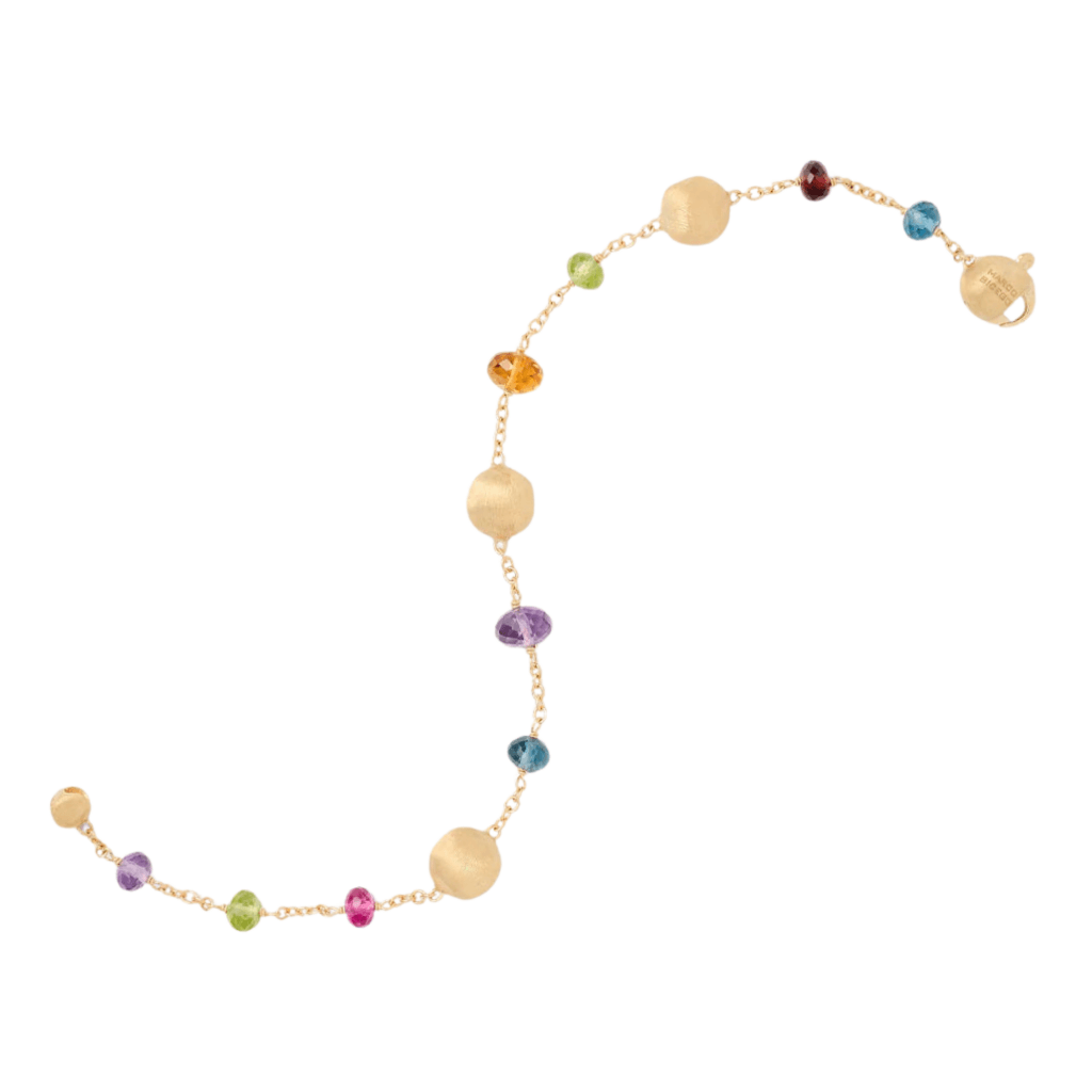 Marco Bicego Africa armband geelgoud met diversen kleurstenen - BB2251 MIX02 - #2