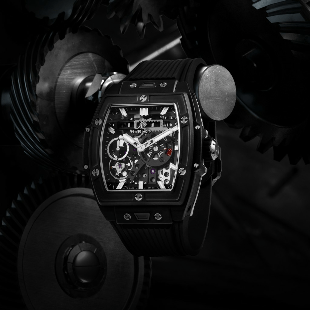 Hublot Spirit Of Big Bang Meca 10 Black Magic 45mm - 614.CI.1170.RX - #7 Hublot Spirit Of Big Bang Meca 10 Black Magic 45mm - 614.CI.1170.RX - #7
