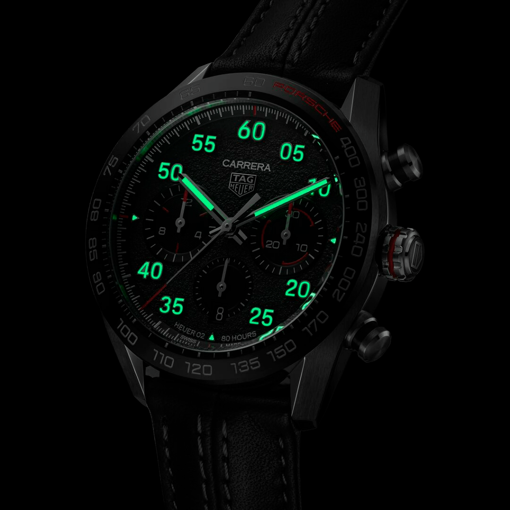 TAG Heuer Carrera Chronograph X Porsche Edition 44mm - CBN2A1F.FC6492 - #8 TAG Heuer Carrera Chronograph X Porsche Edition 44mm - CBN2A1F.FC6492 - #8