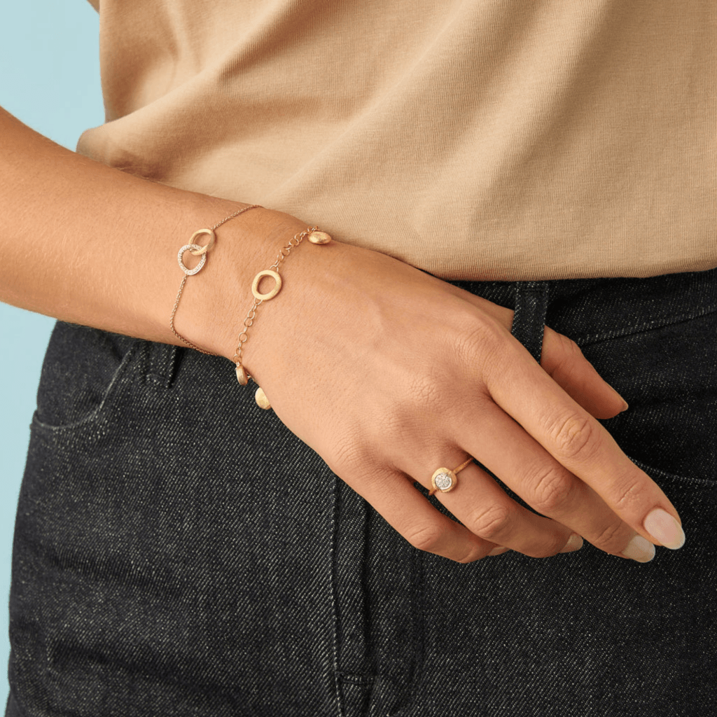 Marco Bicego Jaipur Link armband geelgoud - BB2612 - #2 Marco Bicego Jaipur Link armband geelgoud - BB2612 - #2