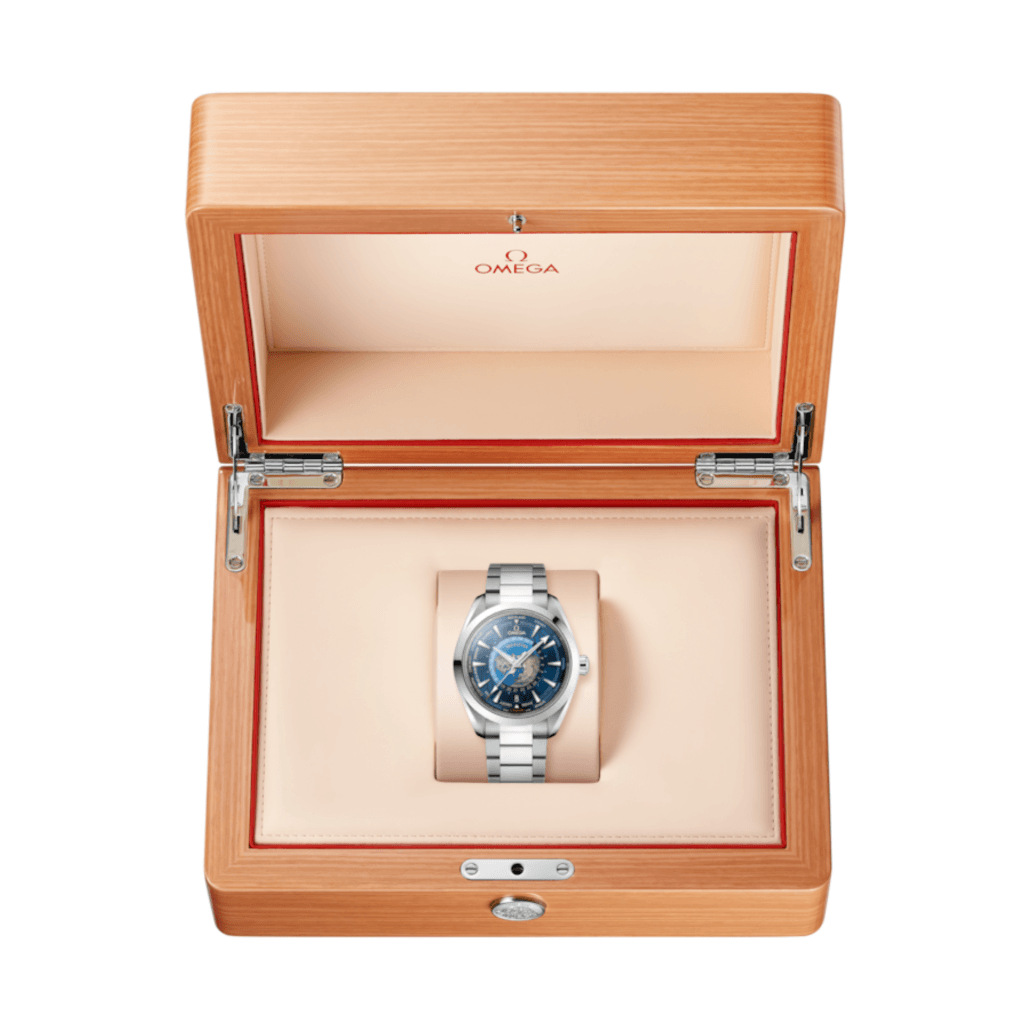 OMEGA Seamaster Aqua Terra 150m GMT Worldtimer 43mm - 220.10.43.22.03.001 - #6
