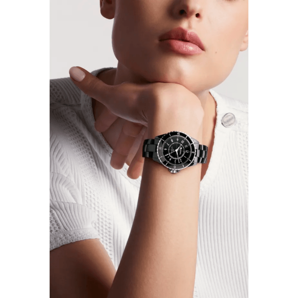CHANEL J12 Black Classic 38mm - H5697 - #4