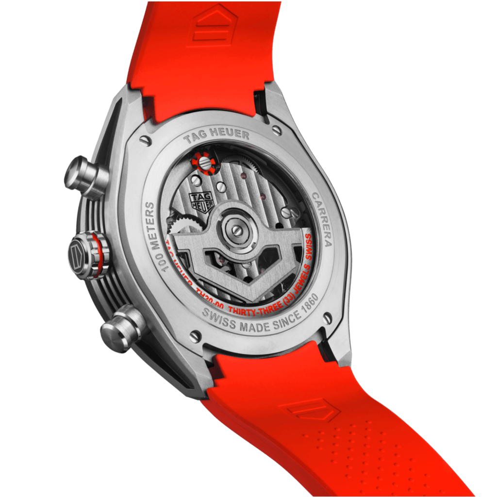 TAG Heuer Carrera Chronograph Extreme Sport 44mm - CBU2082.FT6275 - #4 TAG Heuer Carrera Chronograph Extreme Sport 44mm - CBU2082.FT6275 - #4
