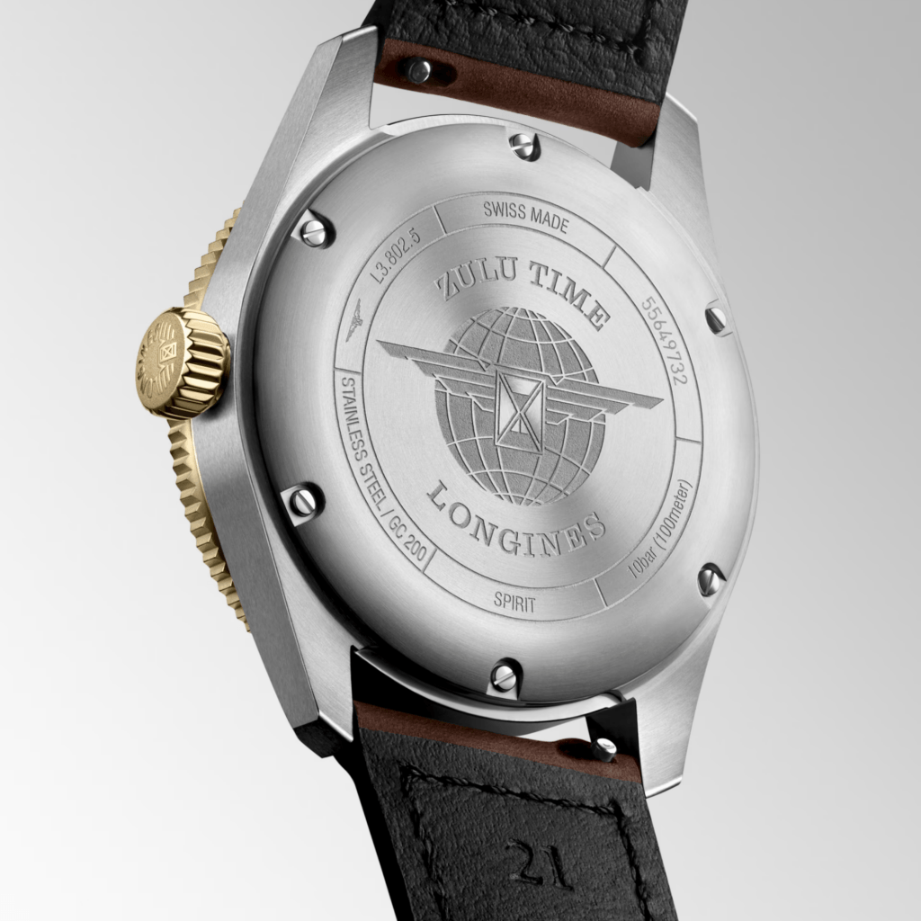 Longines Spirit GMT 39mm - L3.802.5.53.2 - #7 Longines Spirit GMT 39mm - L3.802.5.53.2 - #7