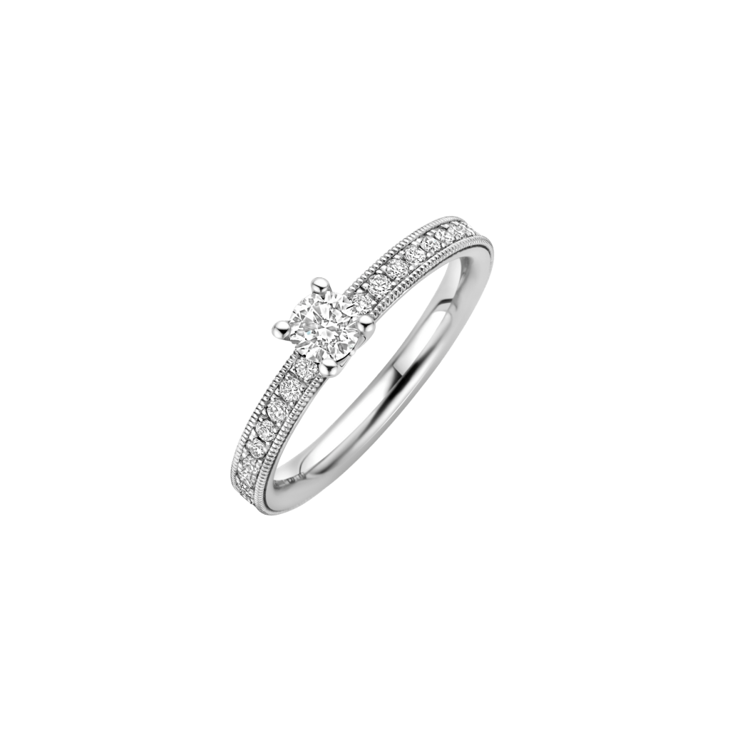 Trouwring Classic Love Collection witgoud - 146245 - #1