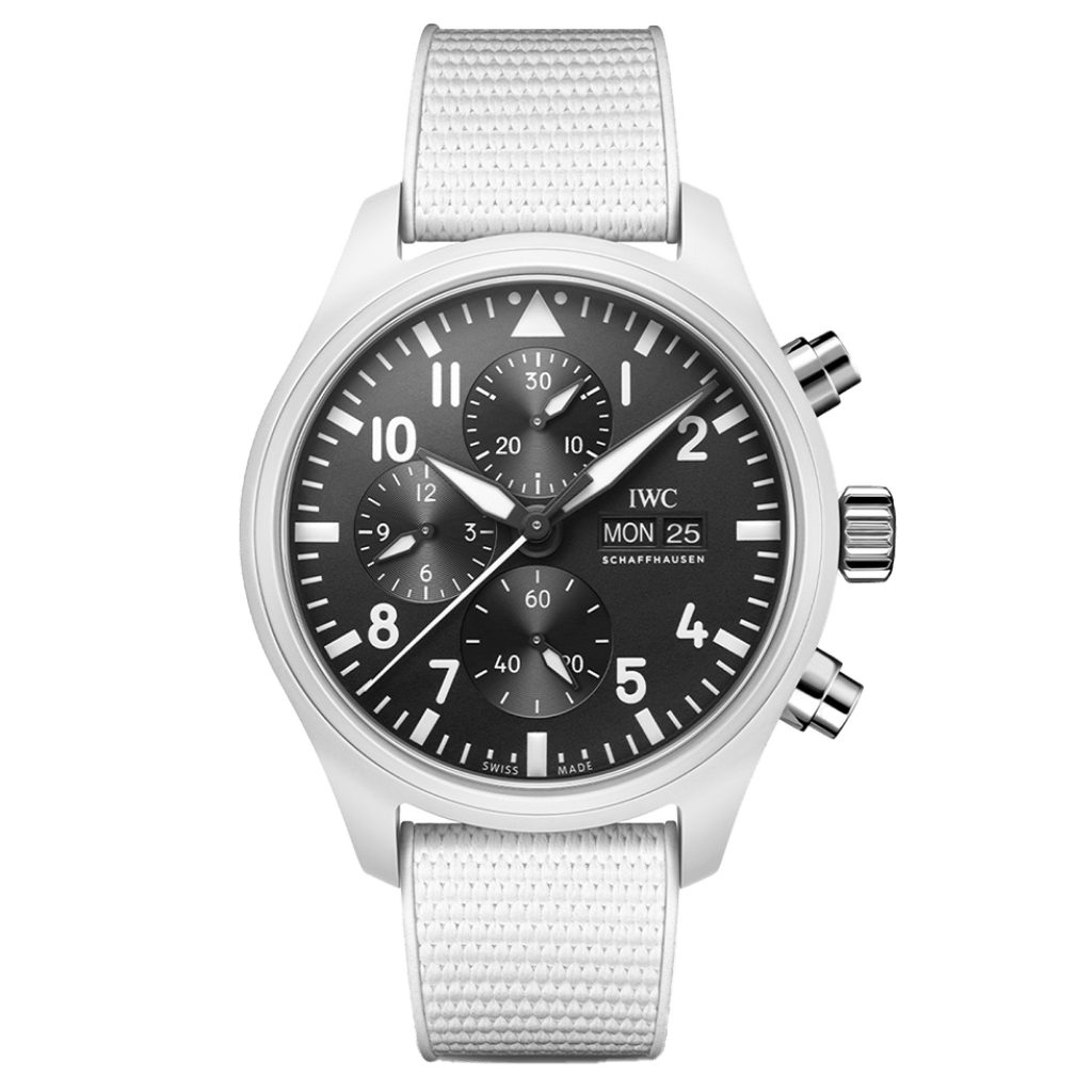 IWC Pilots Watch Chronograph Top Gun Lake Tahoe 45mm - IW389105 - #1