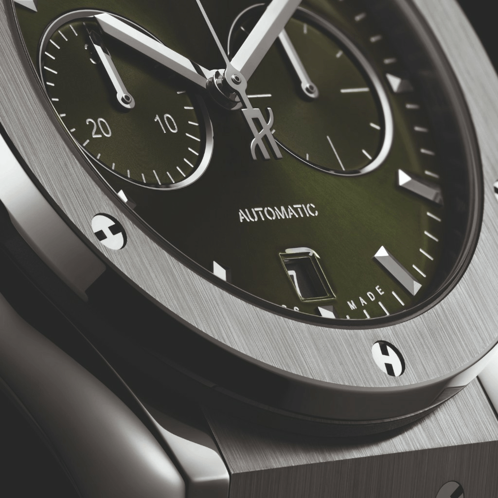 Hublot Classic Fusion Chronograph Titanium Green 42mm - 541.NX.8970.RX - #2 Hublot Classic Fusion Chronograph Titanium Green 42mm - 541.NX.8970.RX - #2