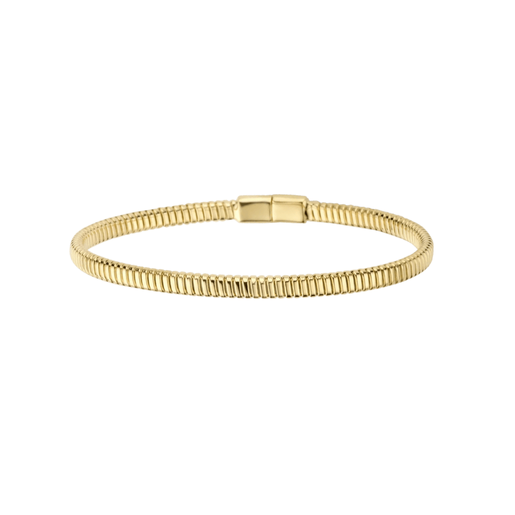 Tirisi Jewelry Amsterdam Tubogas armband geelgoud - TB2151Y - #2