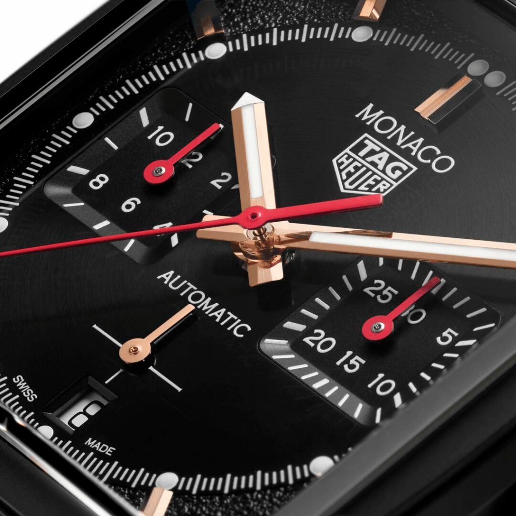 TAG Heuer Monaco Chronograph Tribute to the Dark Lord 39mm - CBL2180.FC6497 - #2 TAG Heuer Monaco Chronograph Tribute to the Dark Lord 39mm - CBL2180.FC6497 - #2