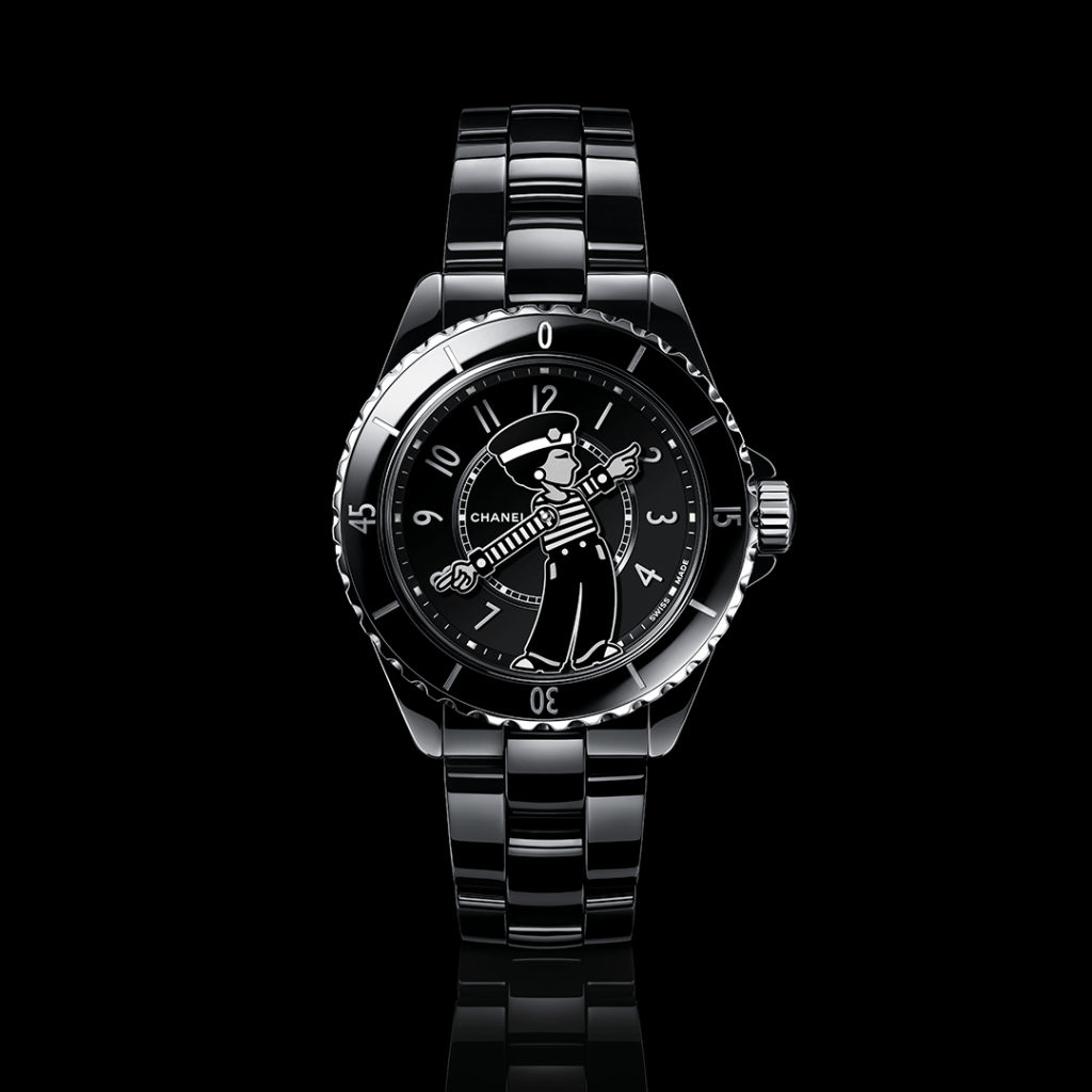 CHANEL J12 Black La Pausa 38mm - H7609 - #5 CHANEL J12 Black La Pausa 38mm - H7609 - #5