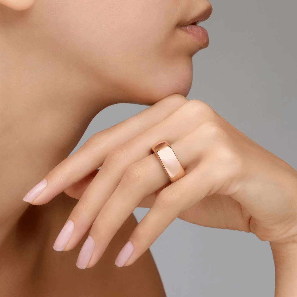 Pomellato Iconica ring roodgoud - PA91069 O7000 00000 - #5 Pomellato Iconica ring roodgoud - PA91069 O7000 00000 - #5