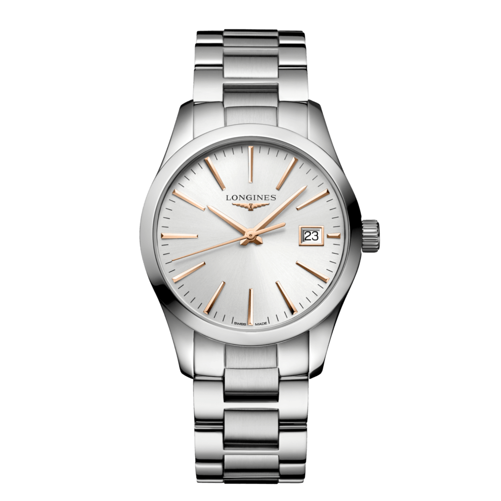 Longines Conquest Classic 34mm - L2.386.4.72.6 - #1 Longines Conquest Classic 34mm - L2.386.4.72.6 - #1