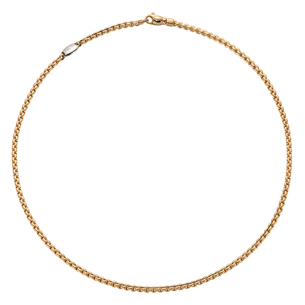 FOPE Eka Tiny collier geelgoud - 73001CX_XX_G_XXX_043 - #1