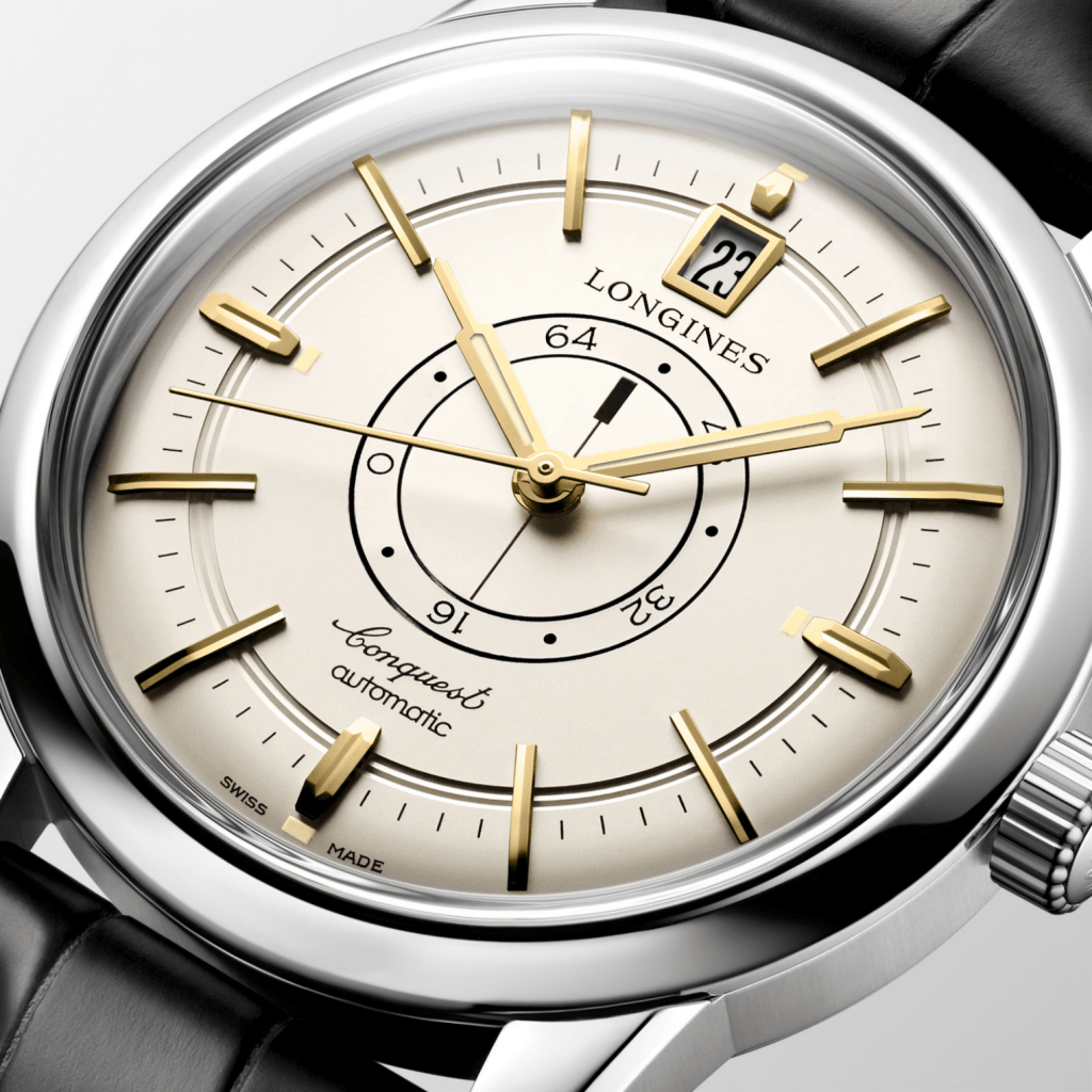 Longines Heritage Classic Central Power Reserve 38mm - L1.648.4.78.2 - #2 Longines Heritage Classic Central Power Reserve 38mm - L1.648.4.78.2 - #2