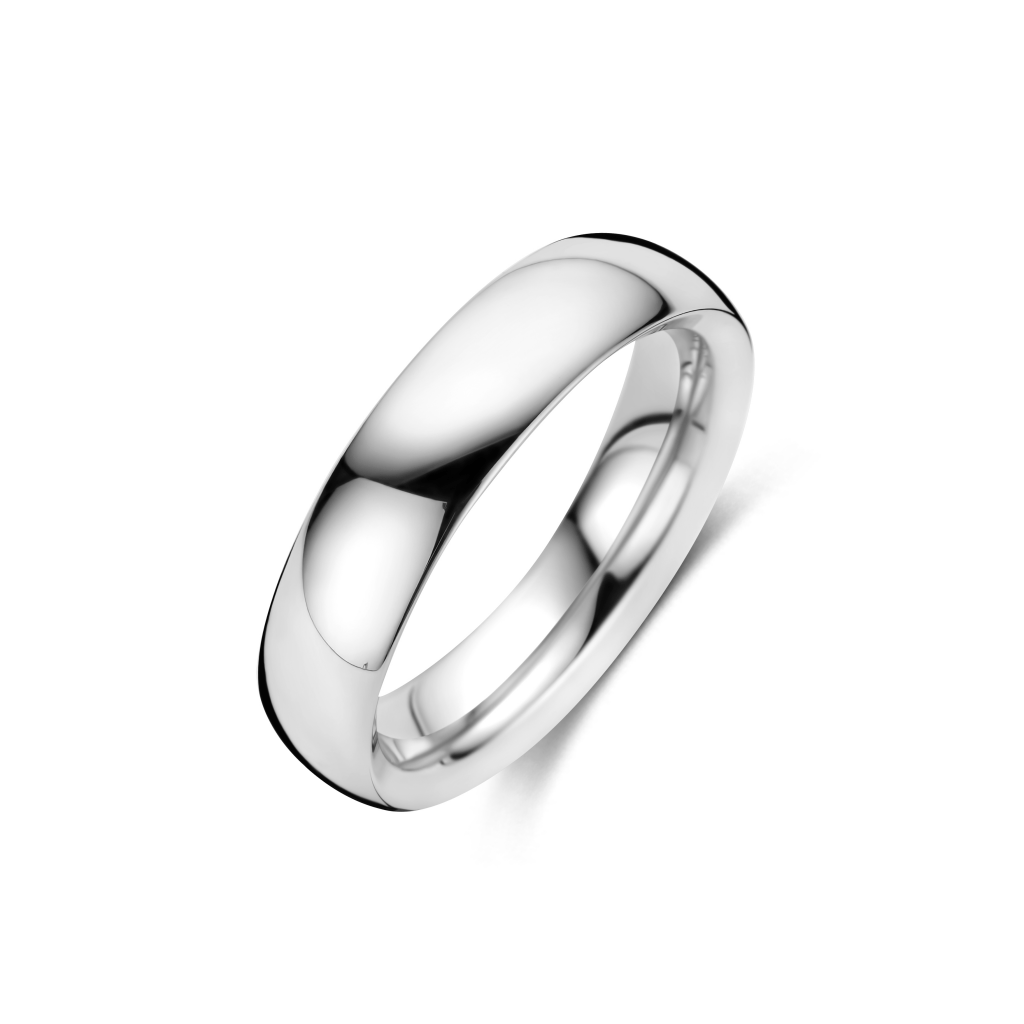 Trouwring Classic Love Collection witgoud - 28050 - #4 Trouwring Classic Love Collection witgoud - 28050 - #4