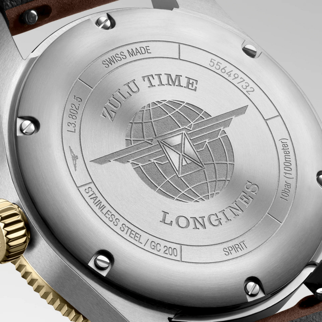Longines Spirit GMT 39mm - L3.802.5.53.2 - #4 Longines Spirit GMT 39mm - L3.802.5.53.2 - #4