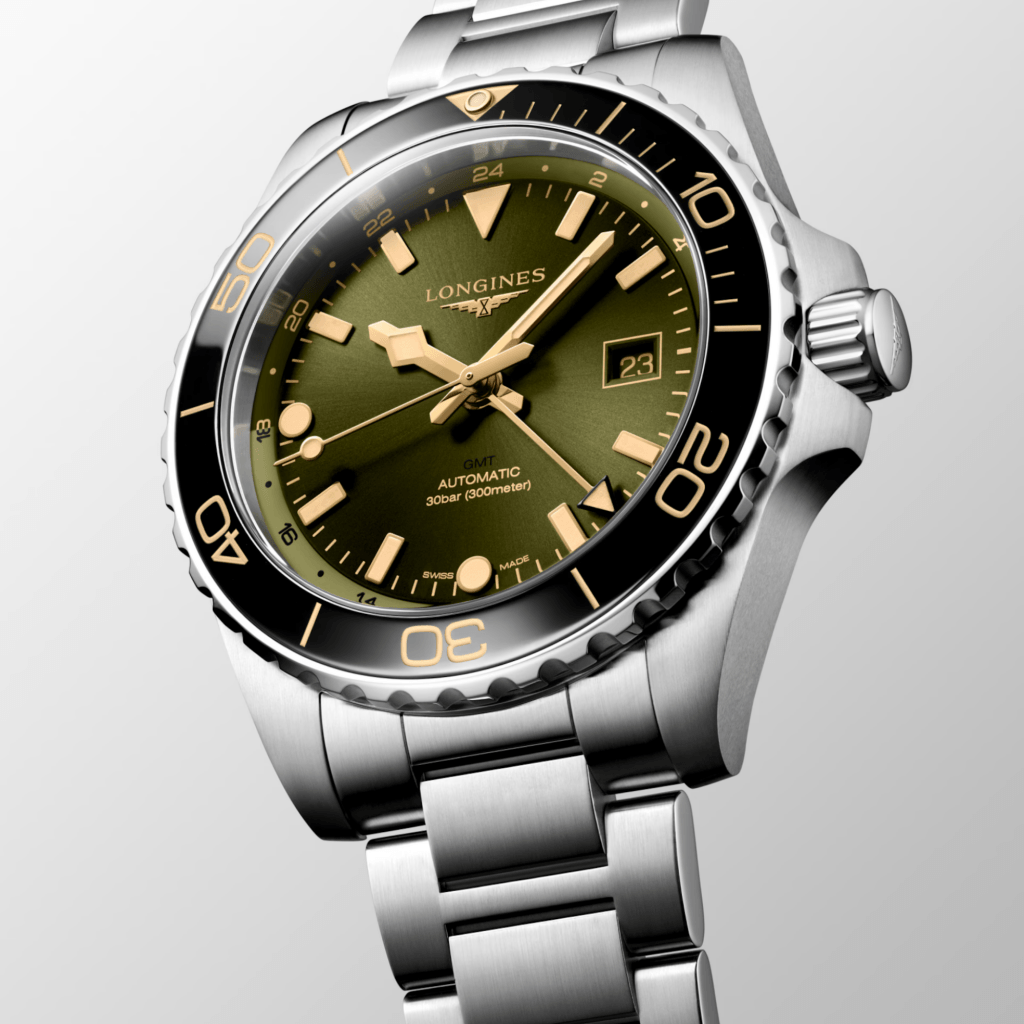 Longines Hydroconquest Gmt 43mm - L3.890.4.06.6 - #4 Longines Hydroconquest Gmt 43mm - L3.890.4.06.6 - #4