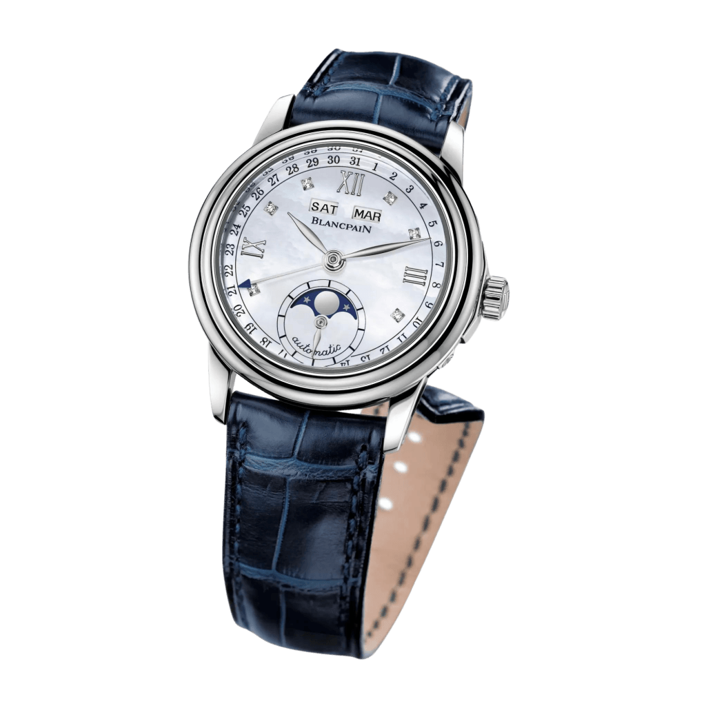 Blancpain Ladybird Quantieme Complete 33mm - 2360-1191A-55A - #2 Blancpain Ladybird Quantieme Complete 33mm - 2360-1191A-55A - #2