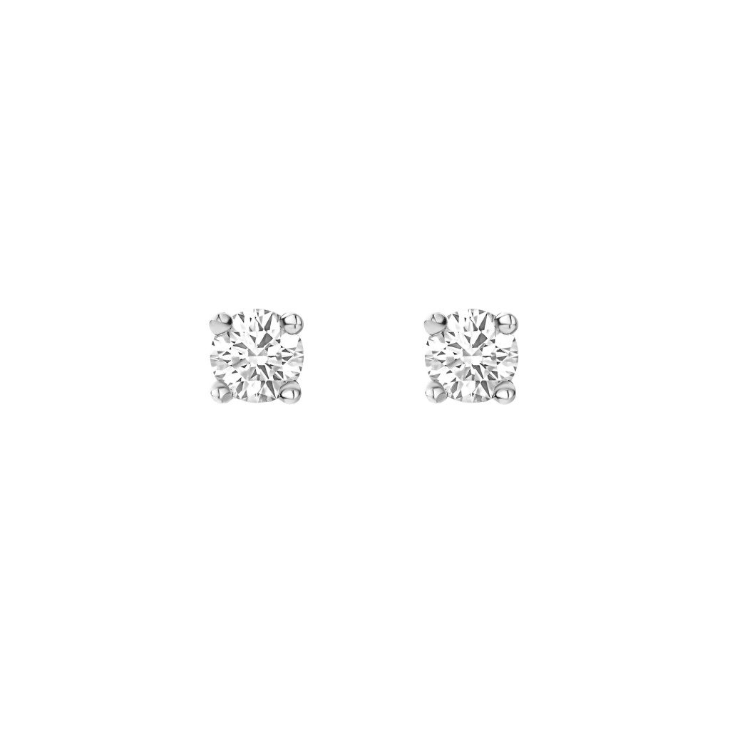 Schaap en Citroen Diamonds oorsieraad witgoud met diamant - #1 Schaap en Citroen Diamonds oorsieraad witgoud met diamant - #1