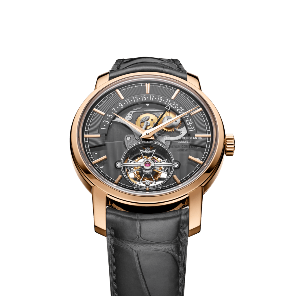Vacheron Constantin Traditionnelle Tourbillon Retrograde Date Openface 39mm - 6010T/000R-B638 - #4 Vacheron Constantin Traditionnelle Tourbillon Retrograde Date Openface 39mm - 6010T/000R-B638 - #4