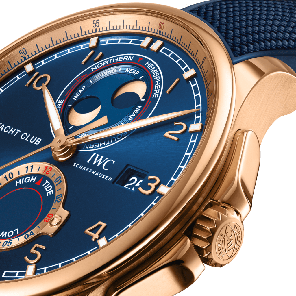 IWC Portugieser Yacht Club Moon & Tide 45mm - IW344001 - #3 IWC Portugieser Yacht Club Moon & Tide 45mm - IW344001 - #3