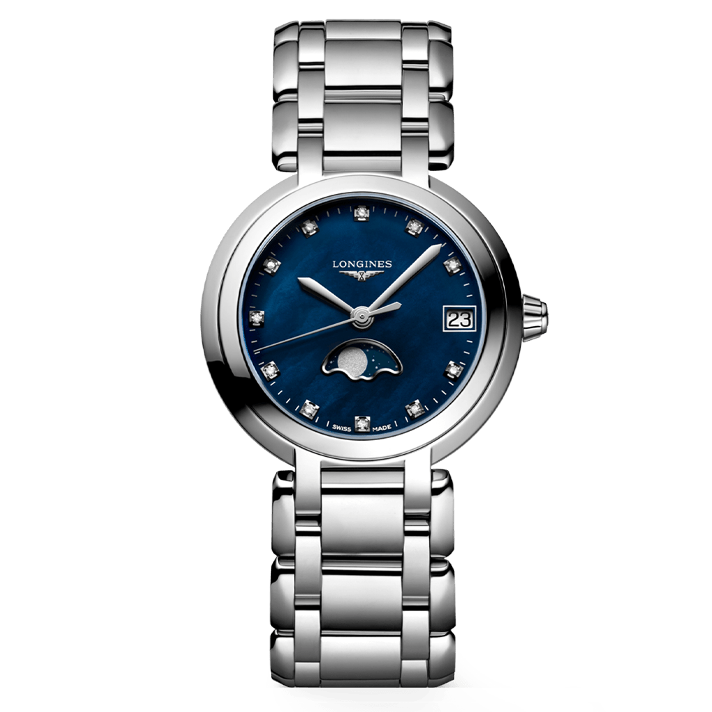 Longines Primaluna Moonphase 30mm - L8.115.4.98.6 - #1 Longines Primaluna Moonphase 30mm - L8.115.4.98.6 - #1
