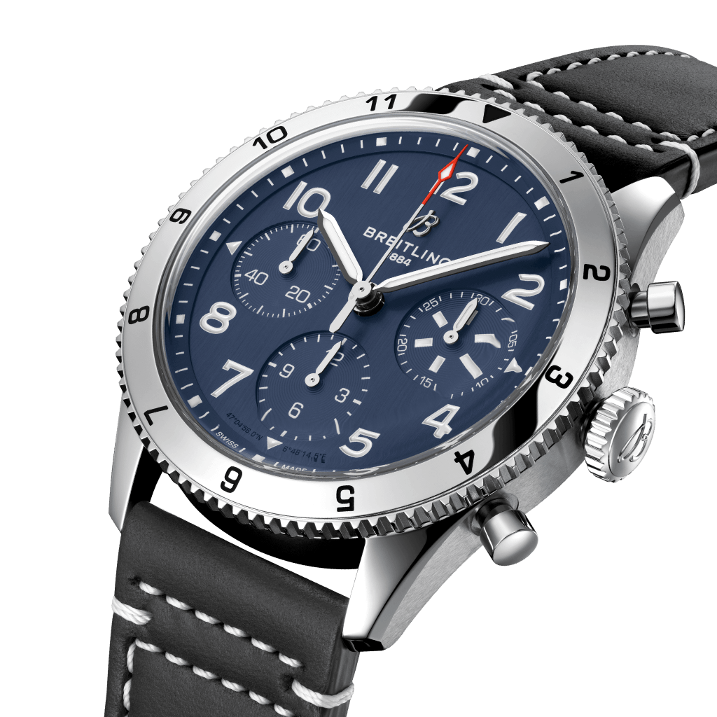 Breitling Classic Avi Chronograph Tribute to Vought F4U Corsair 42mm - A233801A1C1X1 - #2 Breitling Classic Avi Chronograph Tribute to Vought F4U Corsair 42mm - A233801A1C1X1 - #2