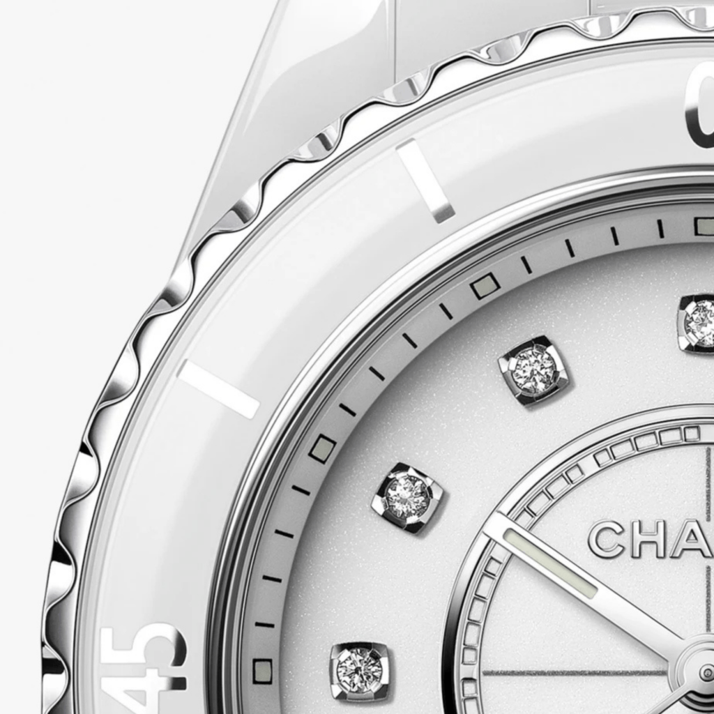 CHANEL J12 White Diamond Indicators 33mm - H5703 - #4 CHANEL J12 White Diamond Indicators 33mm - H5703 - #4