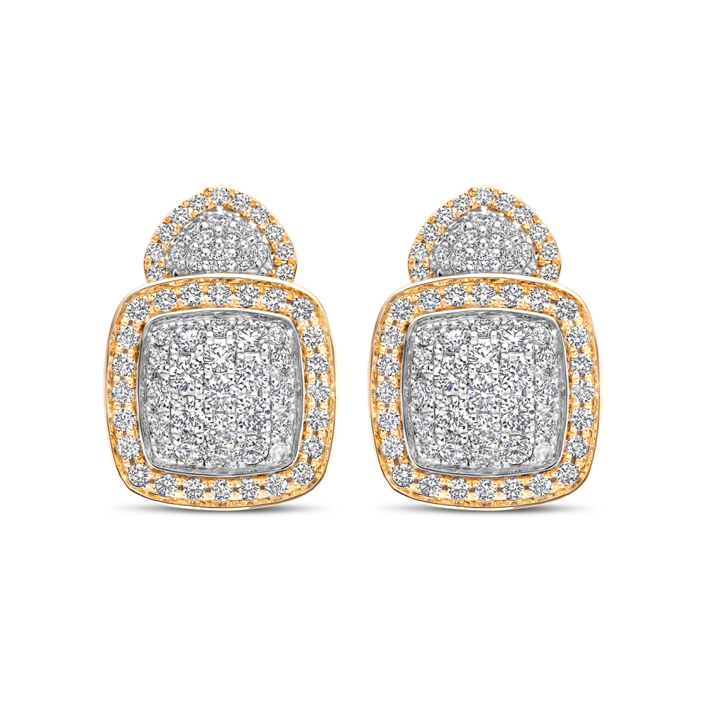 Tirisi Jewelry Milano Tre oorsieraad geelgoud - TE9349D(2T) - #2 Tirisi Jewelry Milano Tre oorsieraad geelgoud - TE9349D(2T) - #2