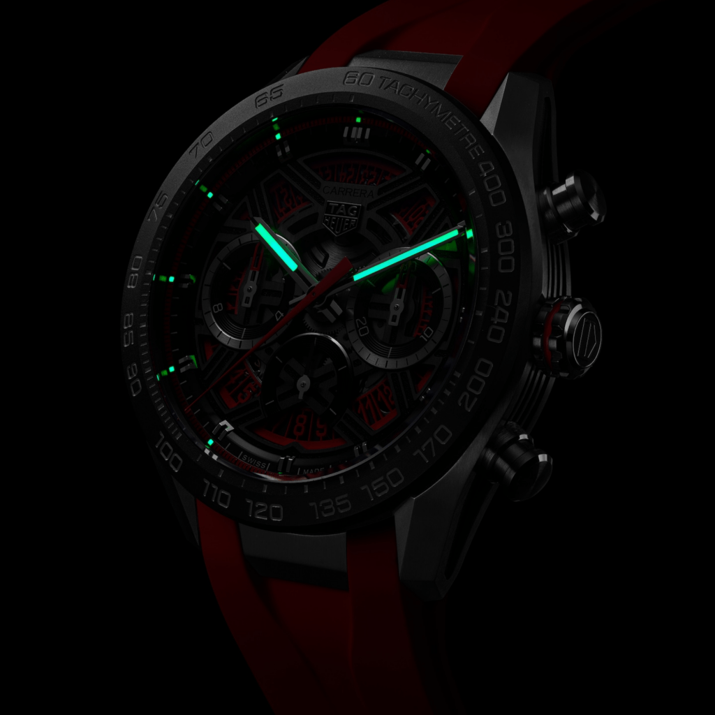 TAG Heuer Carrera Chronograph Extreme Sport 44mm - CBU2082.FT6275 - #6 TAG Heuer Carrera Chronograph Extreme Sport 44mm - CBU2082.FT6275 - #6