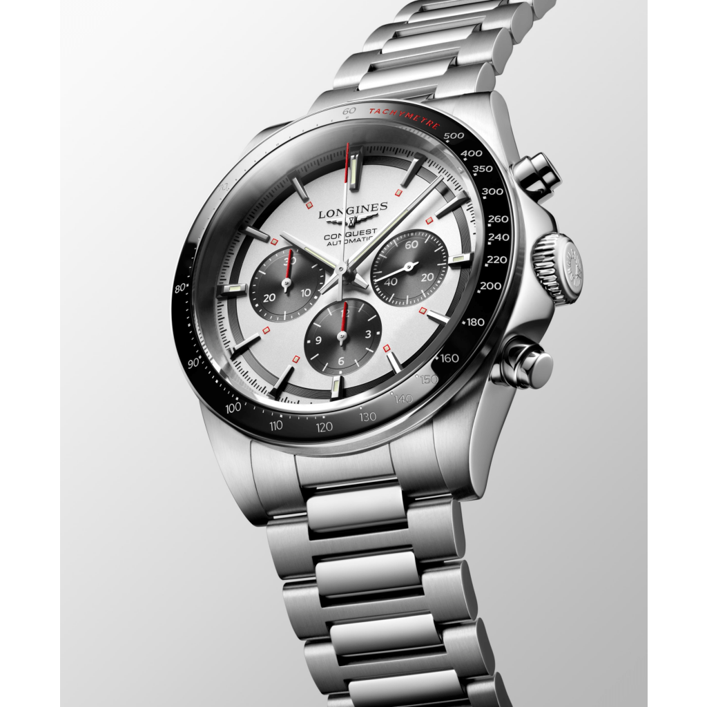 Longines Conquest Chronograph 42mm - L3.835.4.72.6 - #7 Longines Conquest Chronograph 42mm - L3.835.4.72.6 - #7