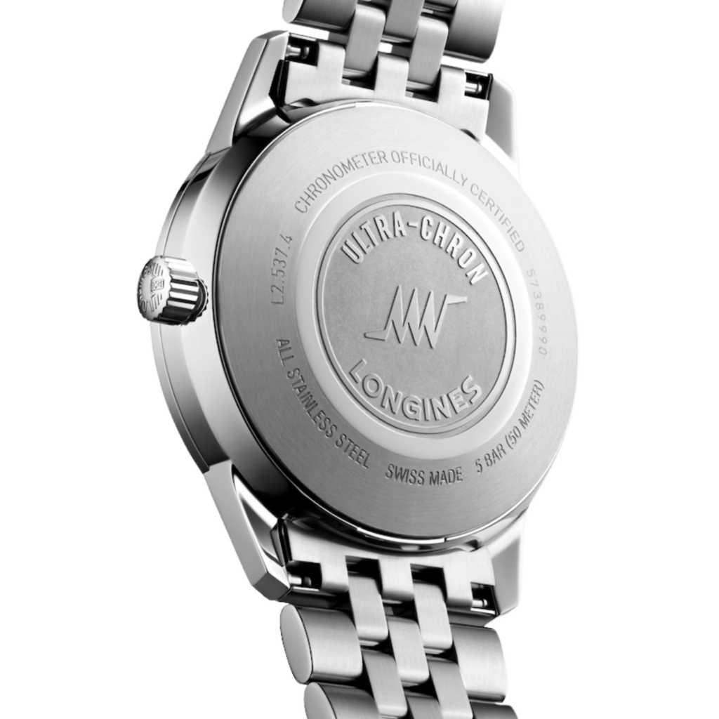 Longines Ultra Chron Classic 37mm - L2.537.4.72.6 - #4 Longines Ultra Chron Classic 37mm - L2.537.4.72.6 - #4