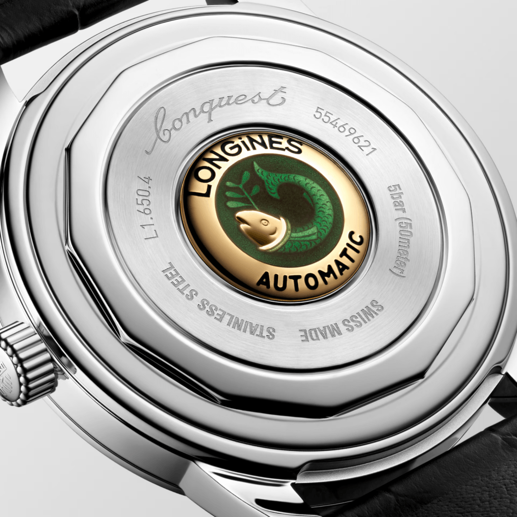 Longines Conquest Heritage 40mm - L1.650.4.02.2 - #3 Longines Conquest Heritage 40mm - L1.650.4.02.2 - #3