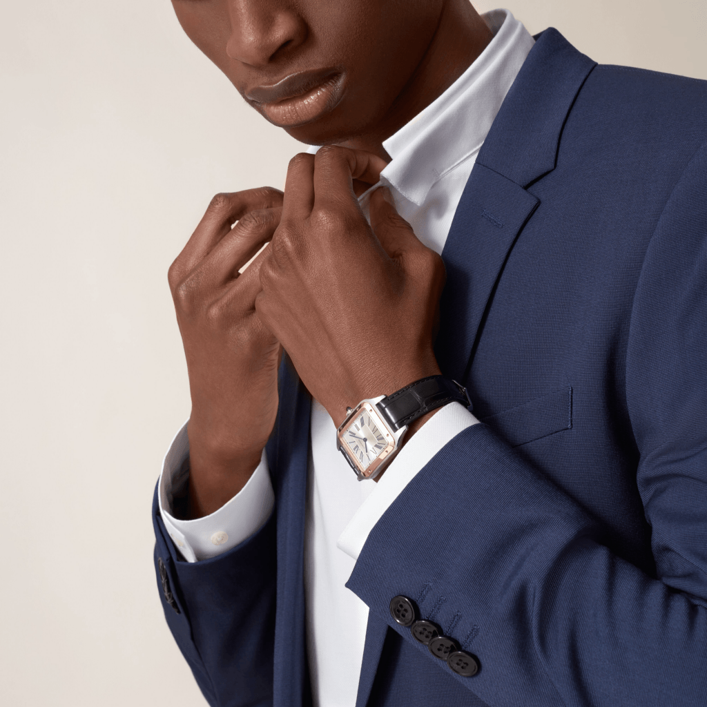 Cartier Santos De Cartier Santos Dumont - W2SA0011 - #9 Cartier Santos De Cartier Santos Dumont - W2SA0011 - #9