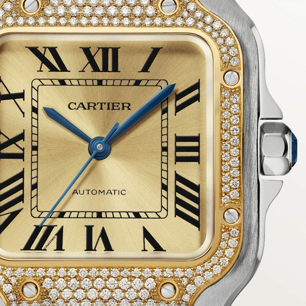 Cartier Santos De Cartier - W3SA0007 - #2 Cartier Santos De Cartier - W3SA0007 - #2