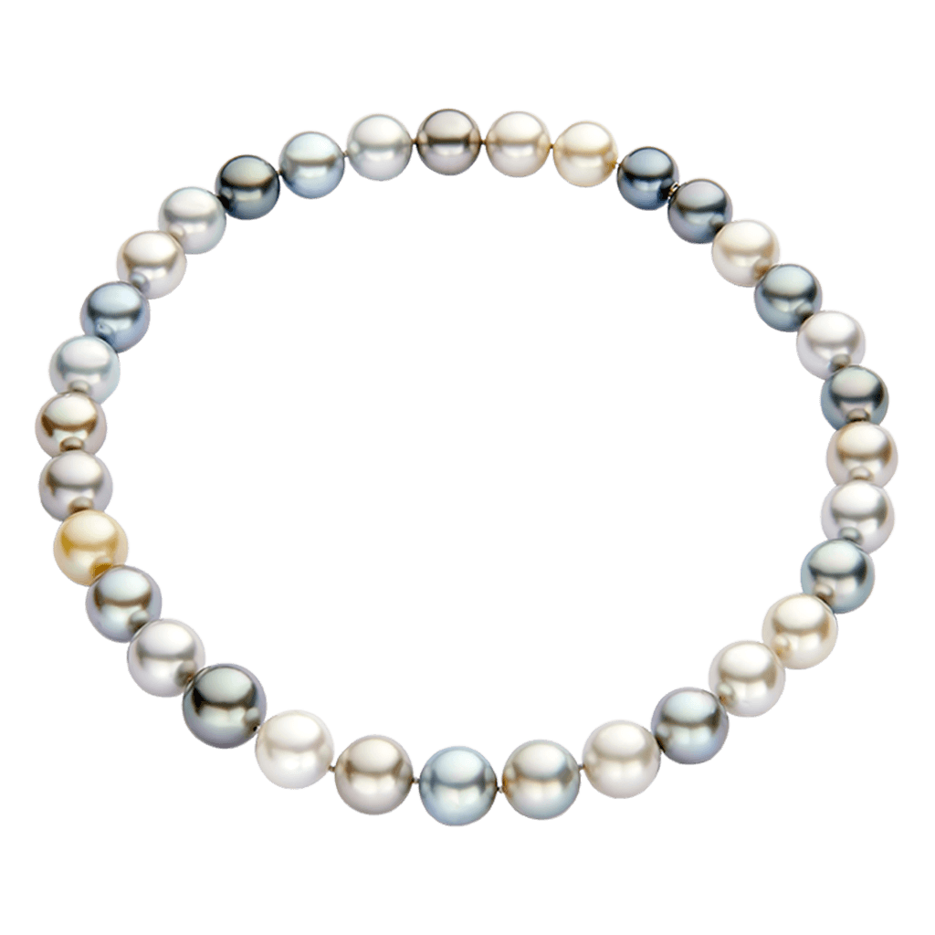 Schoeffel Pearls collier witgoud met parel - 100x127/TCP/SCP - #1 Schoeffel Pearls collier witgoud met parel - 100x127/TCP/SCP - #1