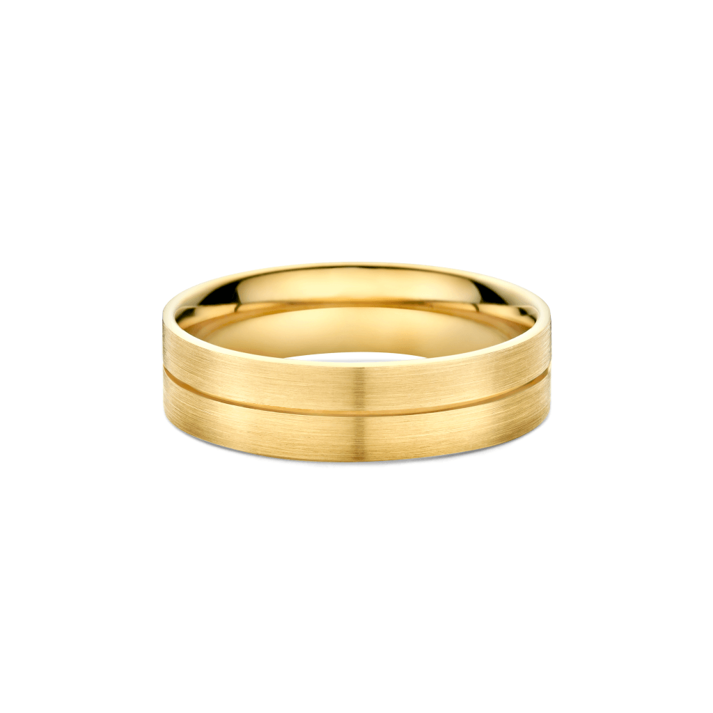 Trouwring Classic Love Collection geelgoud - 31160 CB-POUL-7FVN - #2 Trouwring Classic Love Collection geelgoud - 31160 CB-POUL-7FVN - #2