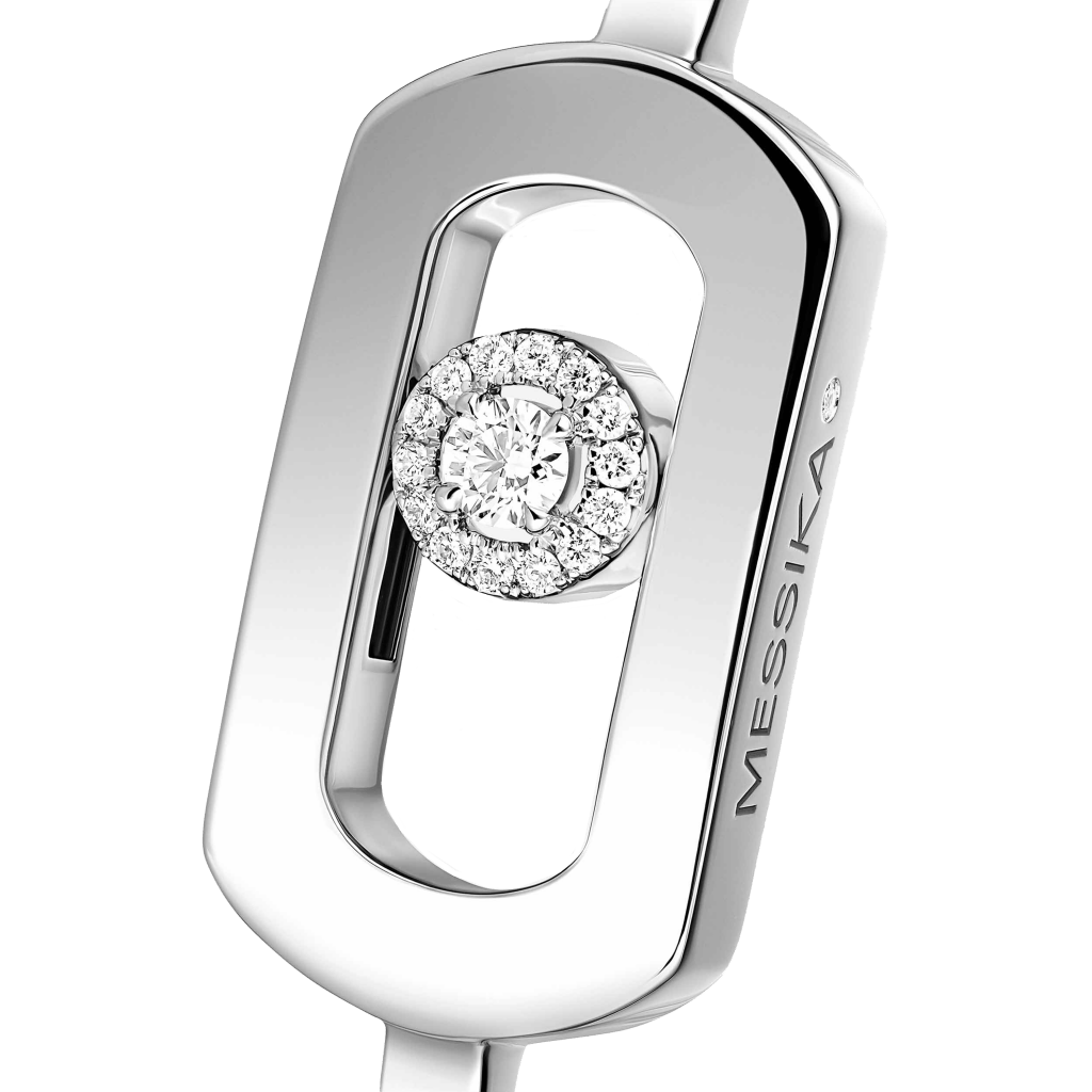Messika So Move armband witgoud met diamant - 13757-WG - #2 Messika So Move armband witgoud met diamant - 13757-WG - #2