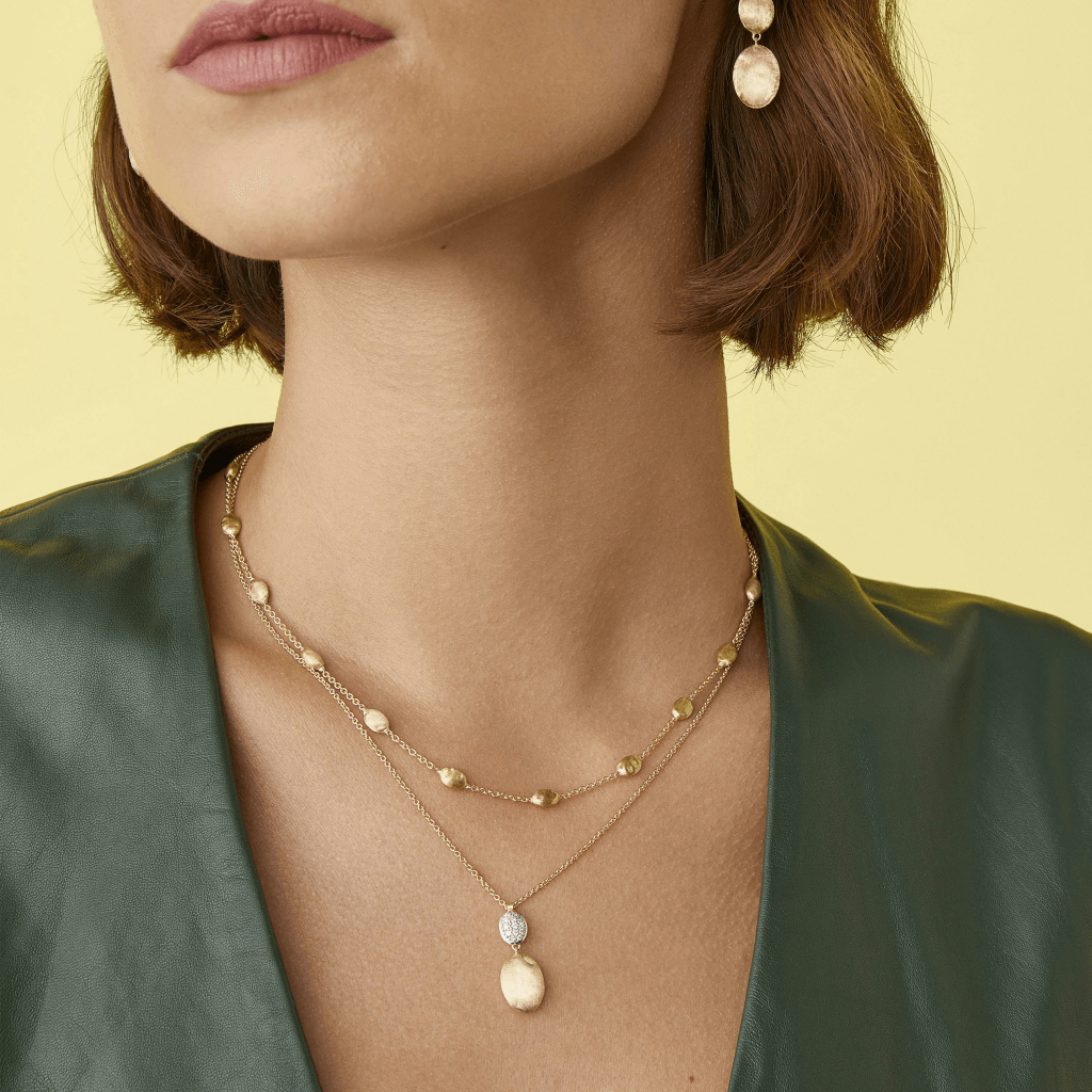 Marco Bicego Siviglia collier geelgoud - CB553-E - #4 Marco Bicego Siviglia collier geelgoud - CB553-E - #4