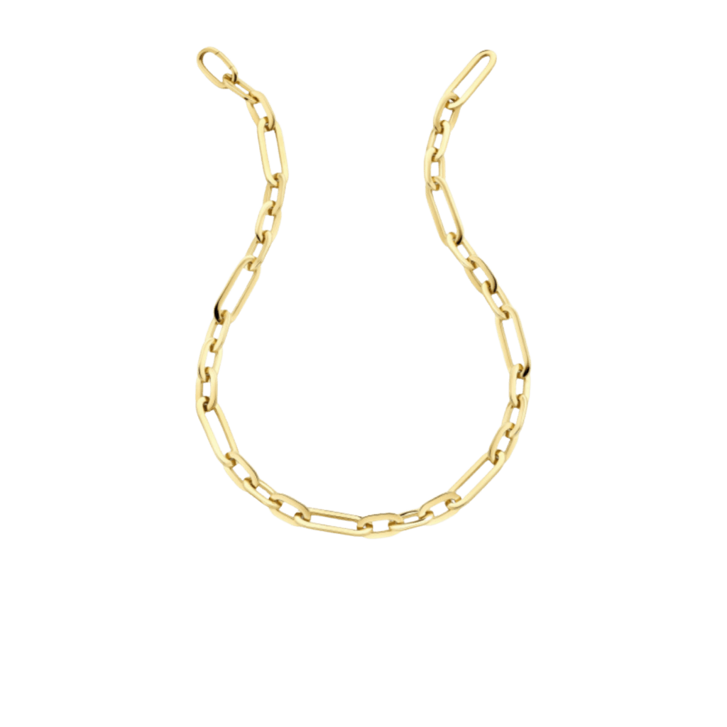 Schaap en Citroen Essentials collier geelgoud - #4 Schaap en Citroen Essentials collier geelgoud - #4