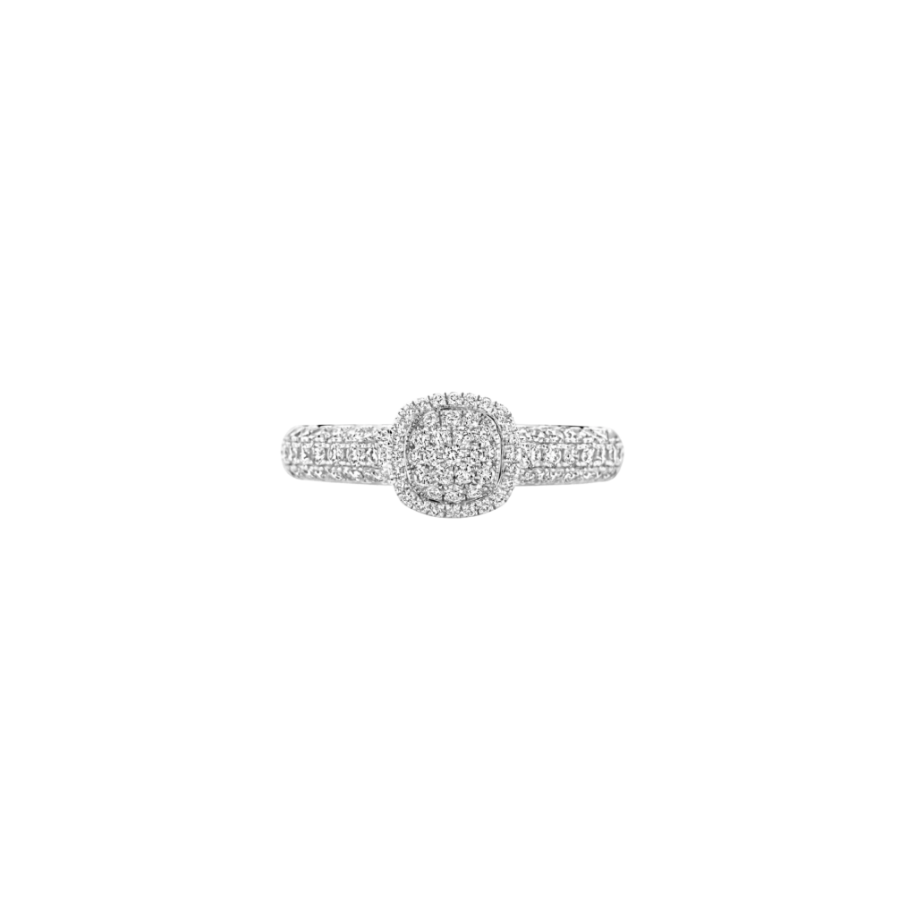 Tirisi Jewelry Milano Sweeties ring witgoud - TR9798DW - #2 Tirisi Jewelry Milano Sweeties ring witgoud - TR9798DW - #2
