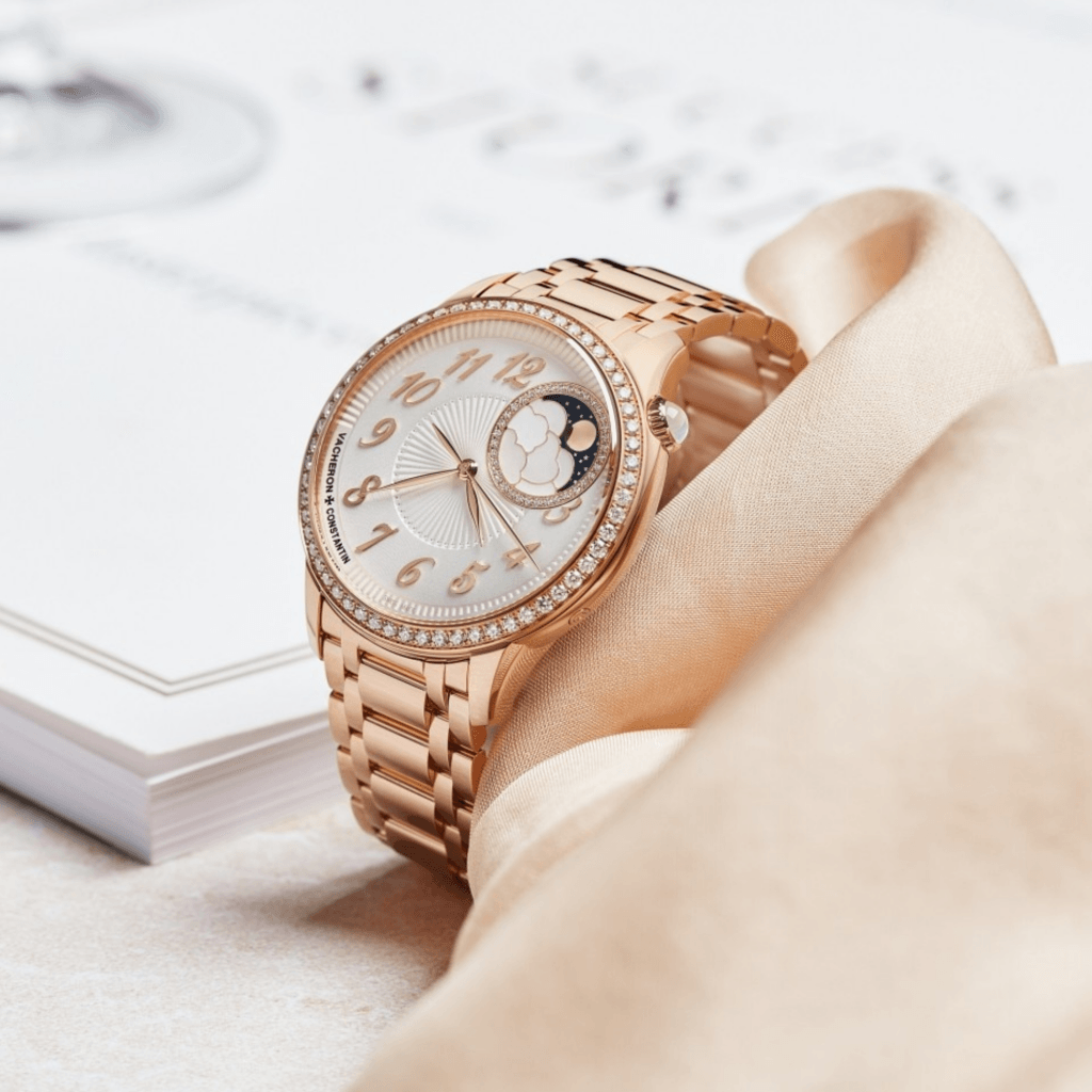 Vacheron Constantin Egerie Moonphase 37mm - 8005F/120R-H002 - #3