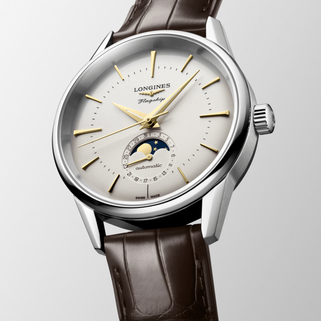 Longines Heritage Classic Moonphase 38mm - L4.815.4.78.2 - #4 Longines Heritage Classic Moonphase 38mm - L4.815.4.78.2 - #4
