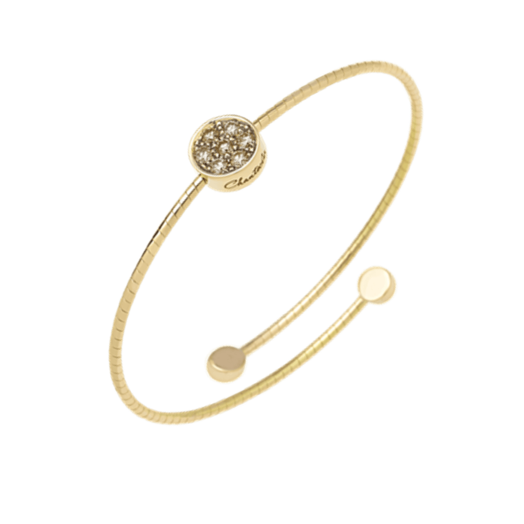 Chantecler Paillettes armband roodgoud met diamant - 41414 - #2