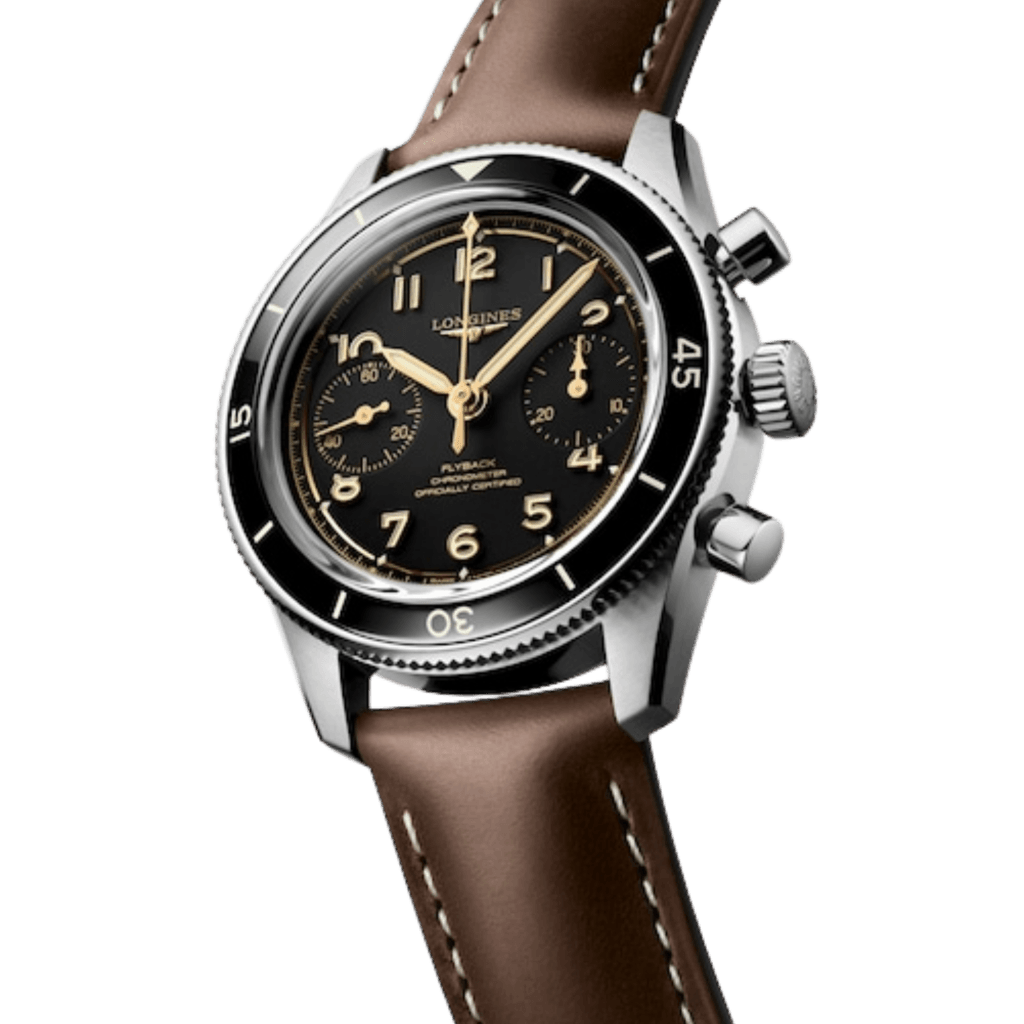 Longines Spirit Pilot Flyback Chronograph 40mm - L3.721.4.53.2 - #3 Longines Spirit Pilot Flyback Chronograph 40mm - L3.721.4.53.2 - #3