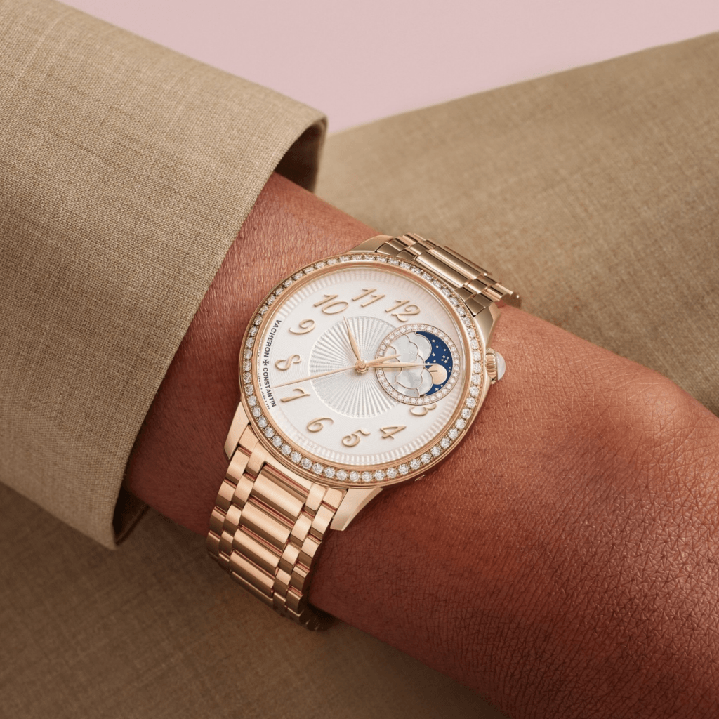 Vacheron Constantin Egerie Moonphase 37mm - 8005F/120R-H002 - #6