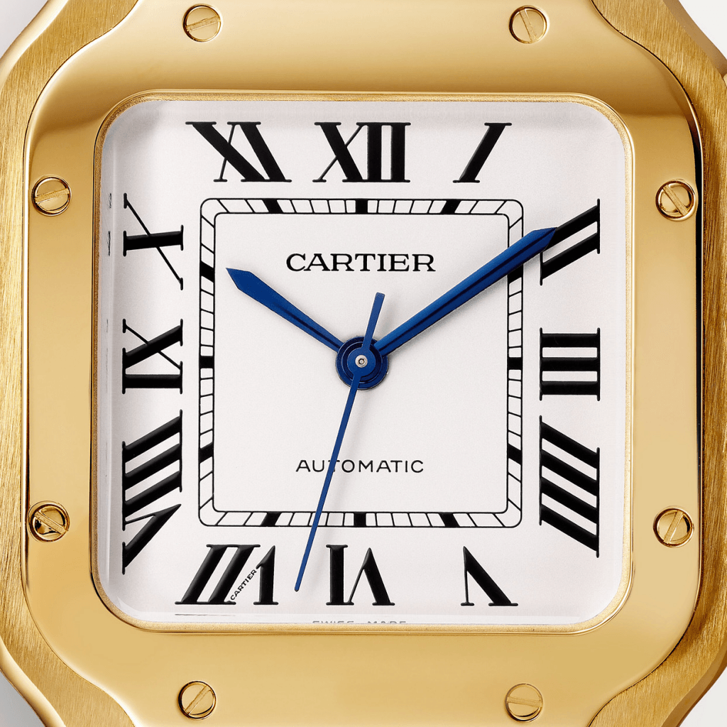 Cartier Santos De Cartier - WGSA0030 - #4 Cartier Santos De Cartier - WGSA0030 - #4