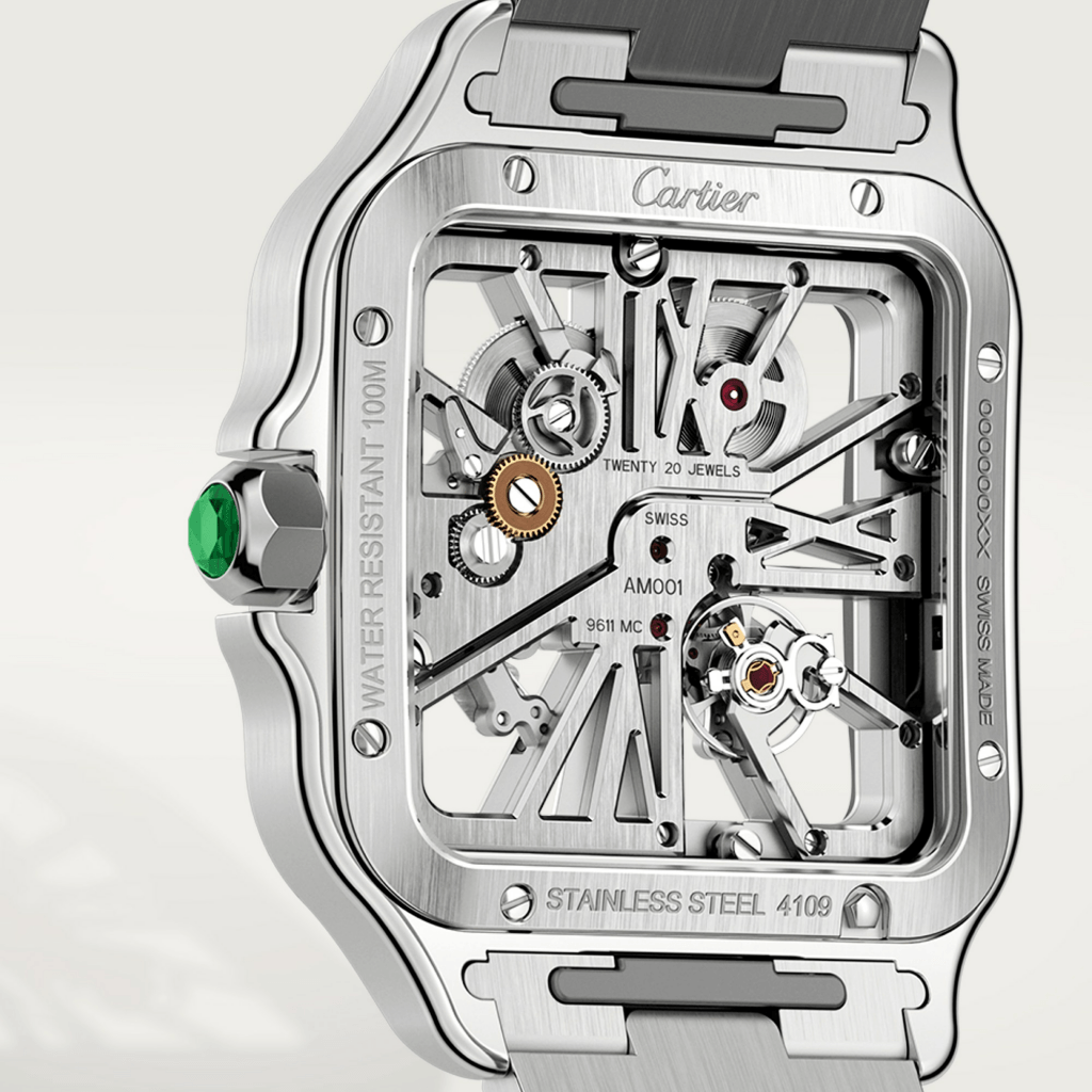 Cartier Santos De Cartier - WHSA0028 - #2 Cartier Santos De Cartier - WHSA0028 - #2