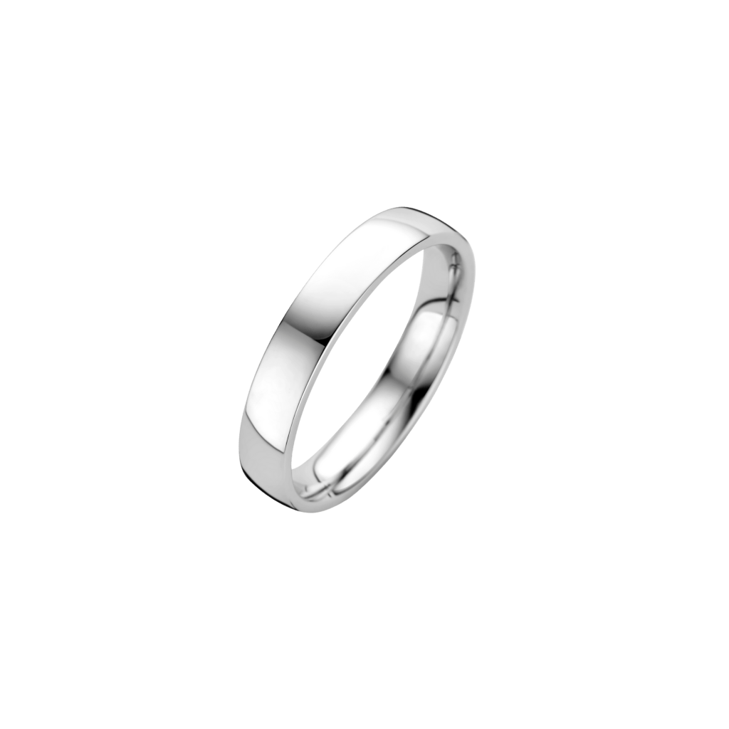 Trouwring Classic Love Collection witgoud - 280153 - #1